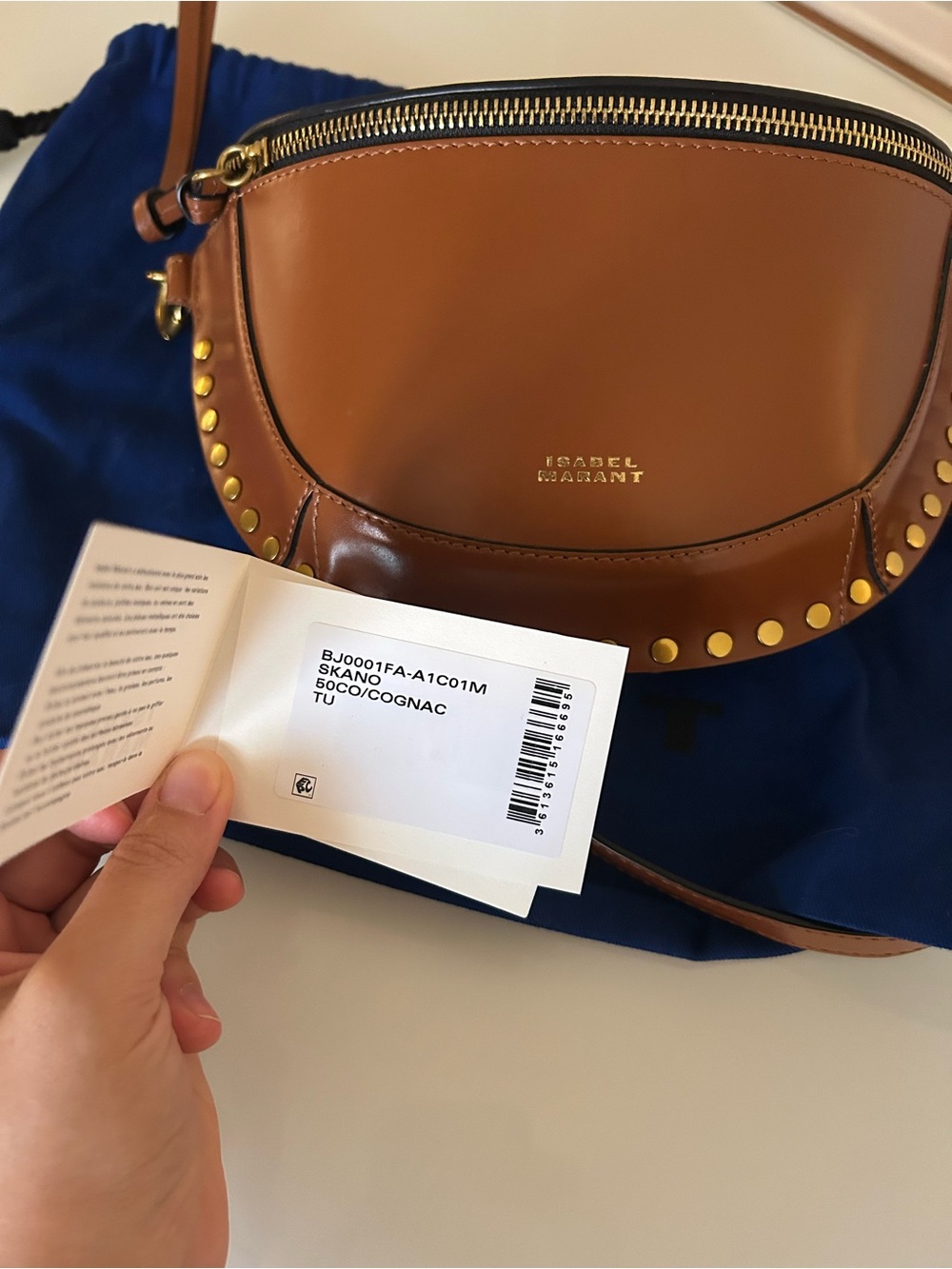 Isabel Marant Skano Bag Cognac - Picture 5 of 7